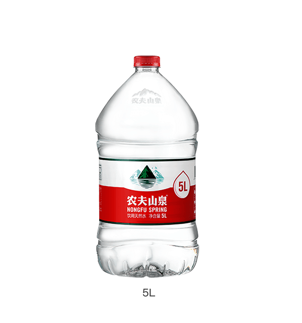 飲用天然水5L