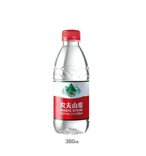 飲用天然水380ML