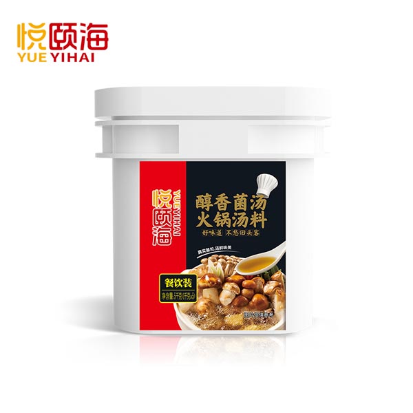 醇香菌湯火鍋底料5kg